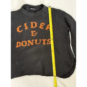 Wooden Ships Mohair Wool Cider & Donuts sweater size S/M thumbnail 5