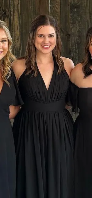 Azazie Bridesmaid Dress Worn ONCE thumbnail 3