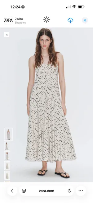 ZARA Midi Dress thumbnail 5
