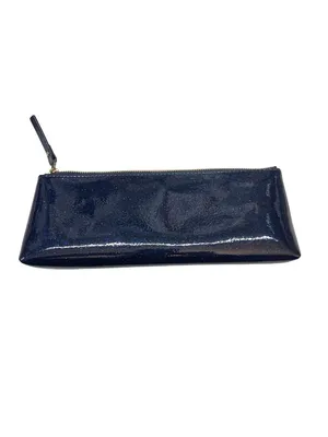 Kate Spade Glitter Bug Mattie Cosmetic Bag Navy Blue Sparkle NWT thumbnail 2