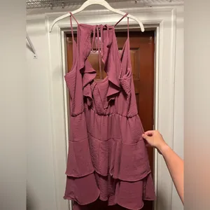 BCBGeneration Purple Mini Dress thumbnail 3