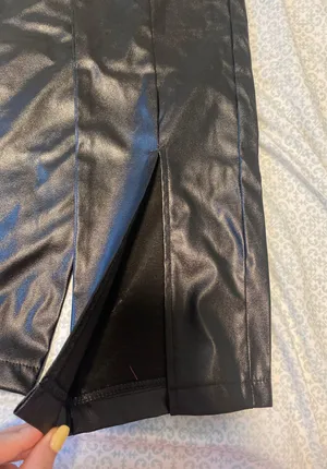 Black Leather Pants thumbnail 4