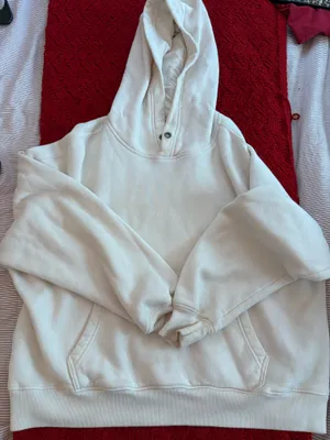 White Holster Hoodie Hollister thumbnail 1