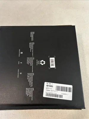 Sorel BREX Boot Chelsea Waterproof, Black/Yellow size 7.5, NEW WITH BOX thumbnail 9