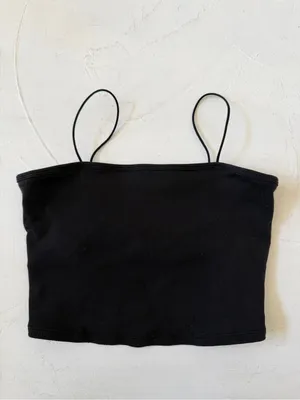 Alo Goddess Rib Bandeau camisole Size M thumbnail 4