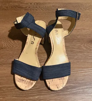 Unisa Sandals Block Heel Cork Chunky thumbnail 1
