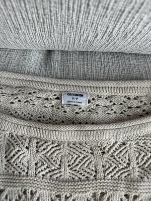 Cotton crochet top thumbnail 2