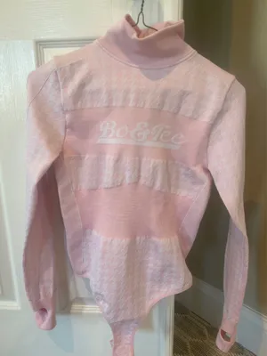 Bo and Tee Pink Turtleneck thumbnail 1