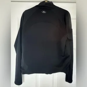 Under Armor Women’s Size Large Black Zip Up Lightweight Jacket thumbnail 4