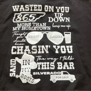 Morgan Wallen Black Long Sleeve Unisex Shirt 3XL thumbnail 6