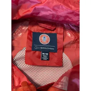 G III Sports Carl Banks OU Hooded Raincoat Size Medium Oklahoma Sooners Crimson thumbnail 3