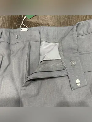 NWT Halara Grey Cargo Mini Skirt thumbnail 3