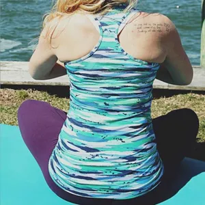Lululemon Cool Racerback in Seven Wonders Multi Size 4 thumbnail 8