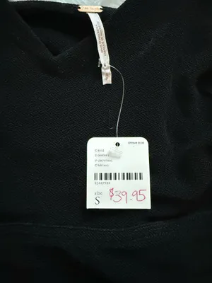 Free People crop tank top with adjustable tie thumbnail 3