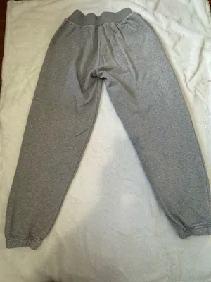Nike womenGray Sweat Joggers thumbnail 7