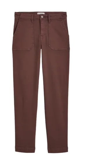 Studio Blue Brown Relaxed Utility Pocket Pants thumbnail 1