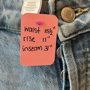 H&M distressed jeans size 8 thumbnail 8