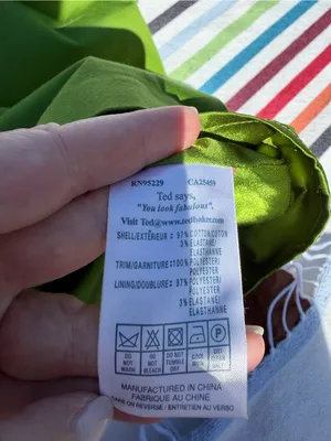Ted Baker Green Bag with Pink Label thumbnail 10