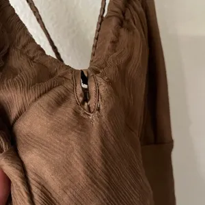 Vintage Y2K silk tunic thumbnail 3