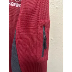 Colosseum Arkansas Razorbacks Womens Pullover Fleece Jacket Size S‎ Red thumbnail 7