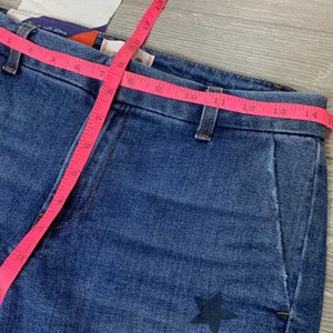NWT Anthropologie‎ Sundry Stars Relaxed Straight Jeans sz 26 thumbnail 8