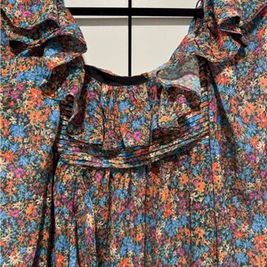 For Love And Lemons Multicolor Asymmetrical Dress thumbnail 3