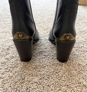 Stivali Coachella Lone Star Edition Cowboy Boots in Black thumbnail 6
