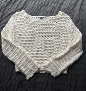 American Eagle Crochet Top thumbnail 1