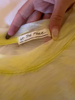 Free People We The Free Cassidy Tee thumbnail 3