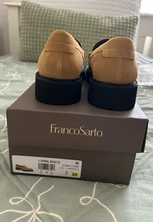 Franco Sarto Suede Loafers  thumbnail 4