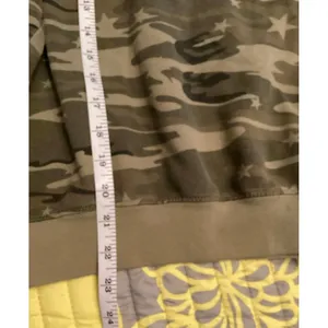 Wound Up "Sorry Not Listening" Camouflage Crewneck Sweatshirt S thumbnail 6
