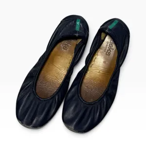 Tieks Ballet Flats in Navy thumbnail 1