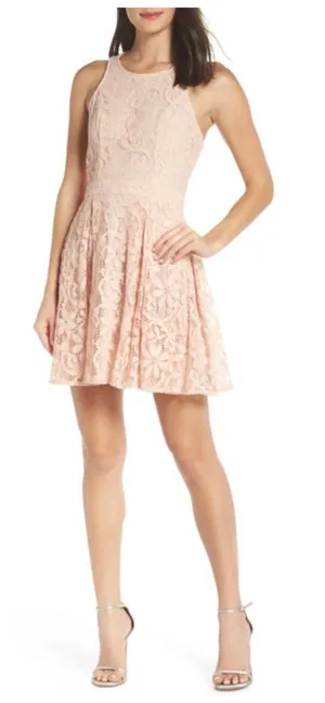 Lulus Racerback Lace Dress XL New With Tags thumbnail 1