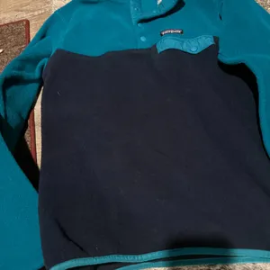 Patagonia Synchilla blue pullover size‎ Small thumbnail 4