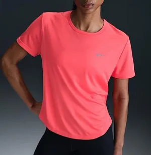 Nike Neon Pink Dry Fit Short Sleeve Tee M thumbnail 1
