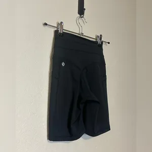 Popflex Cargo Biker Shorts Black‎ Size XXS thumbnail 8