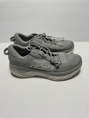 Hoka One One Bondi 7 Women's 9.5 Gray thumbnail 2