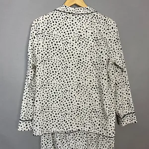 Isaac Mizrahi‎ Pajamas Dots Cruella De Vil Halloween Costume Dalmatian Spots Med thumbnail 10