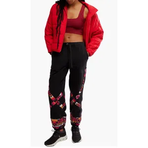 NWT Free People FP Movement‎ Snow Flow Joggers M thumbnail 5