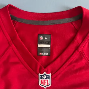 Nike Tampa Bay Buccaneers Mike Glennon On Field Womens Red NFL Football Jersey thumbnail 4