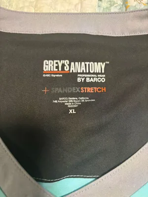 Greys Anatomy scrub top  thumbnail 3