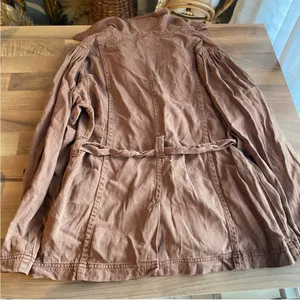 Anthropologie soft‎ twill jacket M thumbnail 5