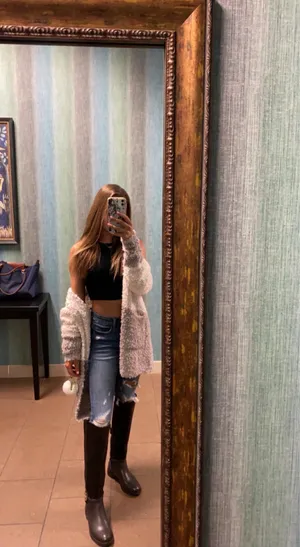 Bo Bel Fuzzy cardigan thumbnail 2