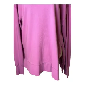 Sweaty Betty Sweatshirt Women Medium Pink Purple After Class Split‎ Hem Yoga thumbnail 6