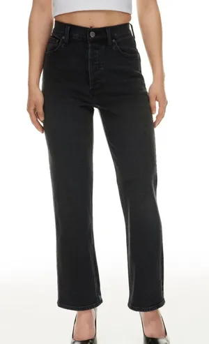 Aritzia Denim Forum The Arlo High Rise Straight thumbnail 1