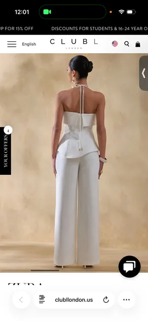 Club L London Jumpsuit thumbnail 2