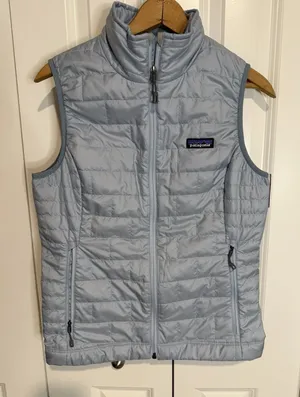 PATAGONIA Women Nano Puff Vest Jacket S “THERMAL BLUE”—Insulated thumbnail 1