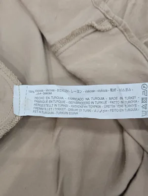 Zara Beige Maxi Slip Dress with Disc-Strap Detail Size XL thumbnail 6
