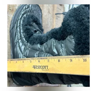 The North Face Womens Icepick Boot Size 9 Waterproof Quilted Puffer Down Goose thumbnail 8