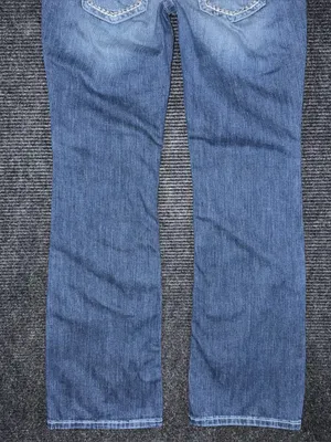 Ariat REAL Mid Rise Stretch Entwined Boot Cut Jeans Sz 28 x 34 LONG 10017510 thumbnail 6